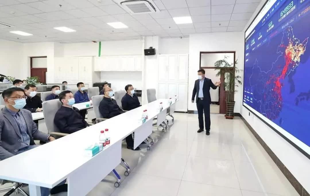 黑龙江省委书记许勤调研安全生产工作，SG胜游(中国)集团技术支持的省交通厅“两客一危”监管服务平台受肯定